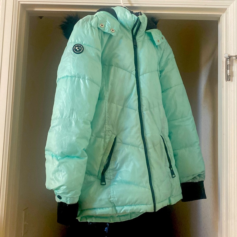 Girls winter coat